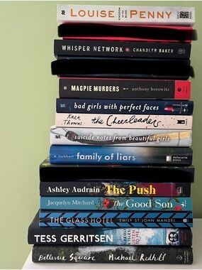 Thriller Mystery Book Bundle (12 books!)